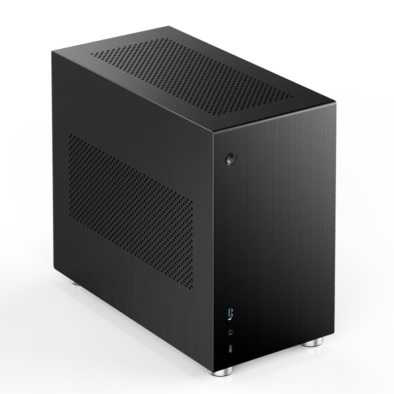 Jonsbo V10 Black Noir - Boîtier PC Jonsbo - Cybertek.fr - 0