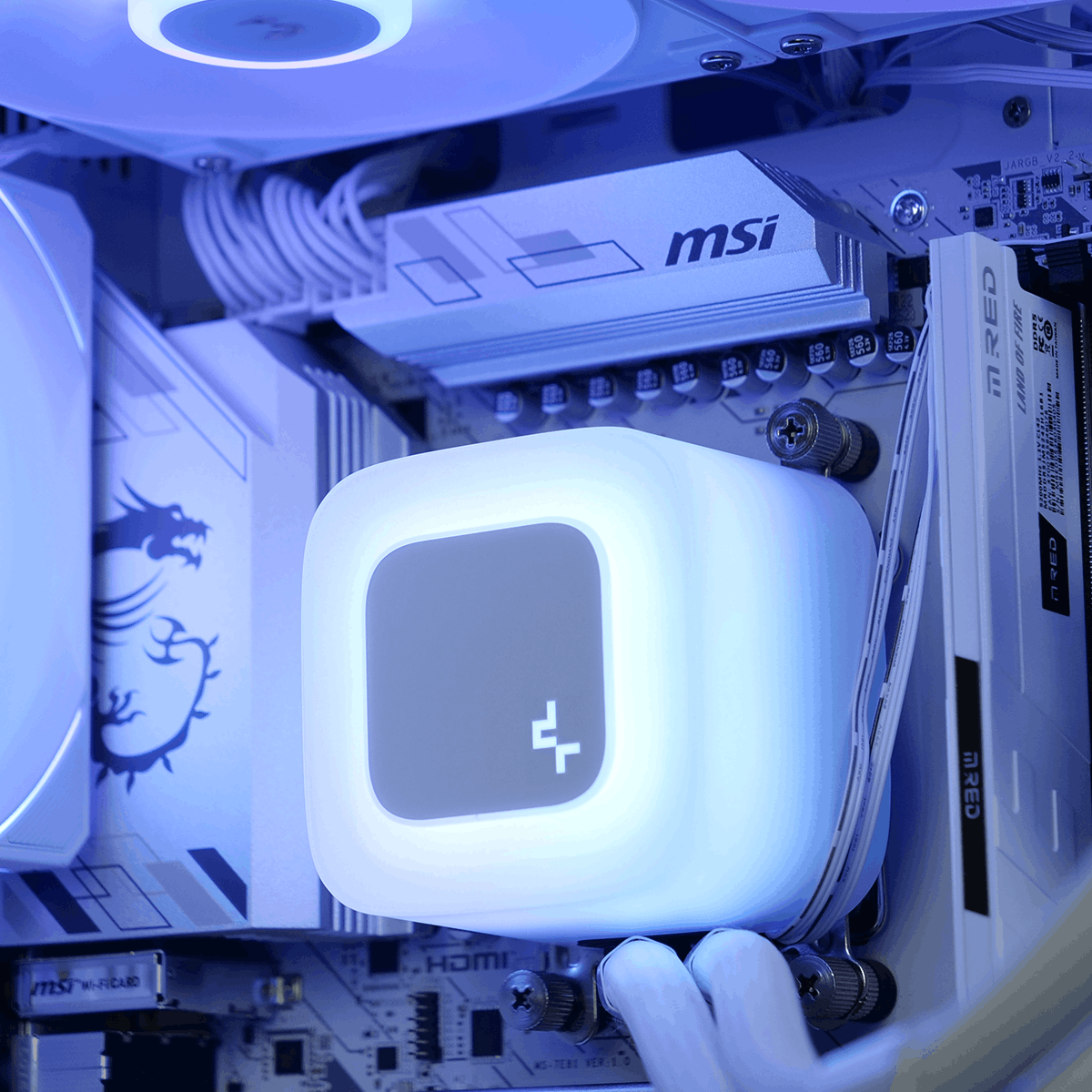 Cybertek Snowbound - R5-7500F/5060Ti 8Go/16Go/1To (PCG-10603138) - Achat / Vente PC Fixe sur Cybertek.fr - 2