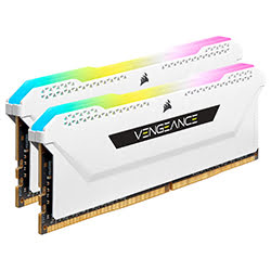 image produit Corsair Vengeance RGB Pro SL 16Go (2x8Go) DDR4 3200MHz Cybertek