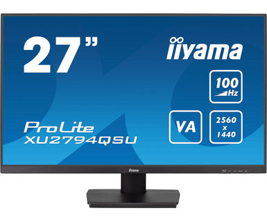 Iiyama 27"  XU2794QSU-B6 - Ecran PC Iiyama - Cybertek.fr - 0