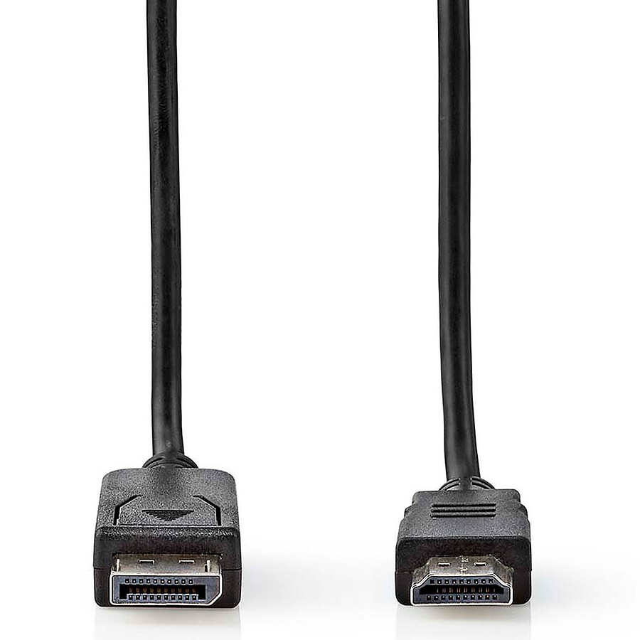 Câble DisplayPort vers HDMI - 2m - Noir - 0