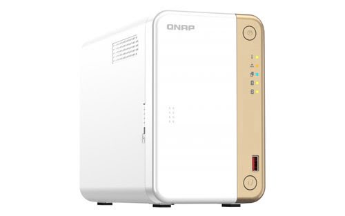 Qnap TS-262-4G - 2 Baies  - Serveur NAS Qnap - Cybertek.fr - 2