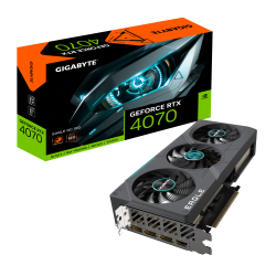 image produit Gigabyte GeForce RTX 4070 EAGLE OC 12G Cybertek