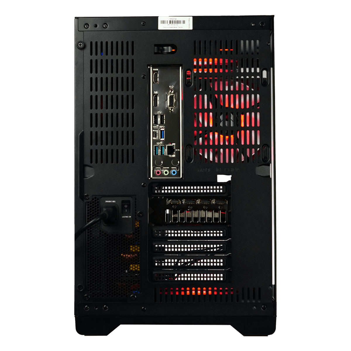 Cybertek Black Platinum - I7-14700KF/5080/32Go/2To - BF08 (PCG-10602742) - Achat / Vente PC Fixe sur Cybertek.fr - 5