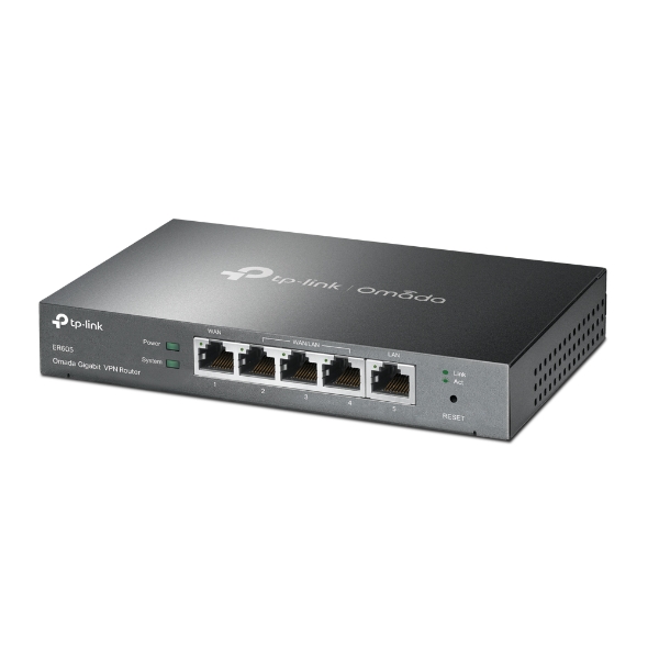 TP-Link 5 Ports - ER605 V2.6  - Routeur TP-Link - Cybertek.fr - 1