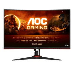Ecran PC AOC C27G2ZE - 27" CURVE FHD 240Hz Cybertek