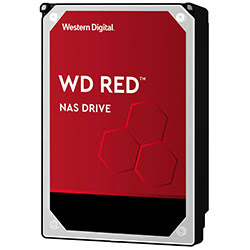 image produit WD 4To RED 256Mo SATA III 6Gb - WD40EFAX Cybertek