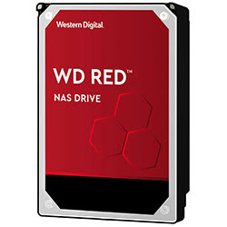 image produit WD Red 4To WD40EFAX Cybertek