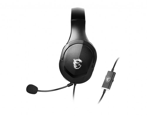 MSI IMMERSE GH2 Stereo Noir - Micro-casque - Cybertek.fr - 2