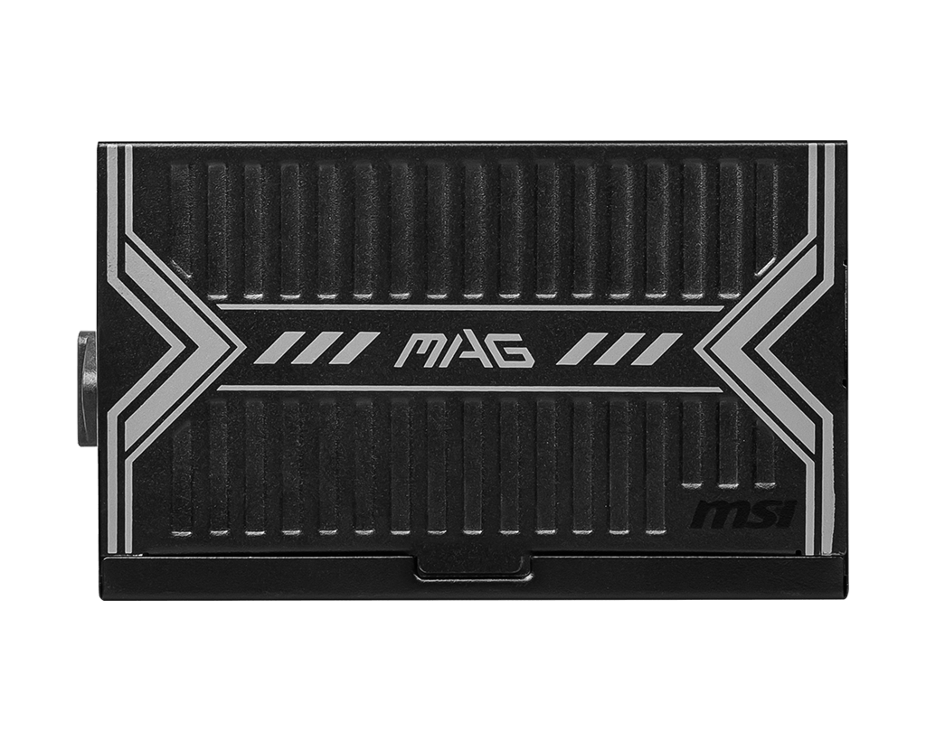 MSI MAG FORGE 320R AIRFLOW Noir + MAG A650BN Noir# Noir - Boîtier PC - 8