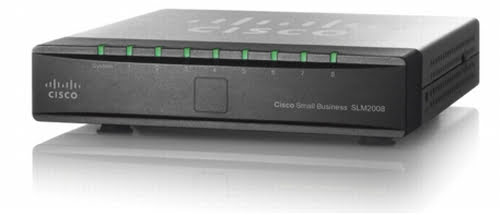 Switch Cisco 8 ports 10/100/1000 - SG200-08 