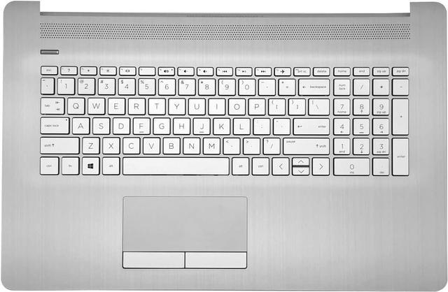 Top cover blanc + clavier Azerty pour HP 17-b 17-c - Compatible - 0