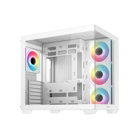 Deepcool CG530 7F Blanc Blanc - Boîtier PC Deepcool - Cybertek.fr - 3