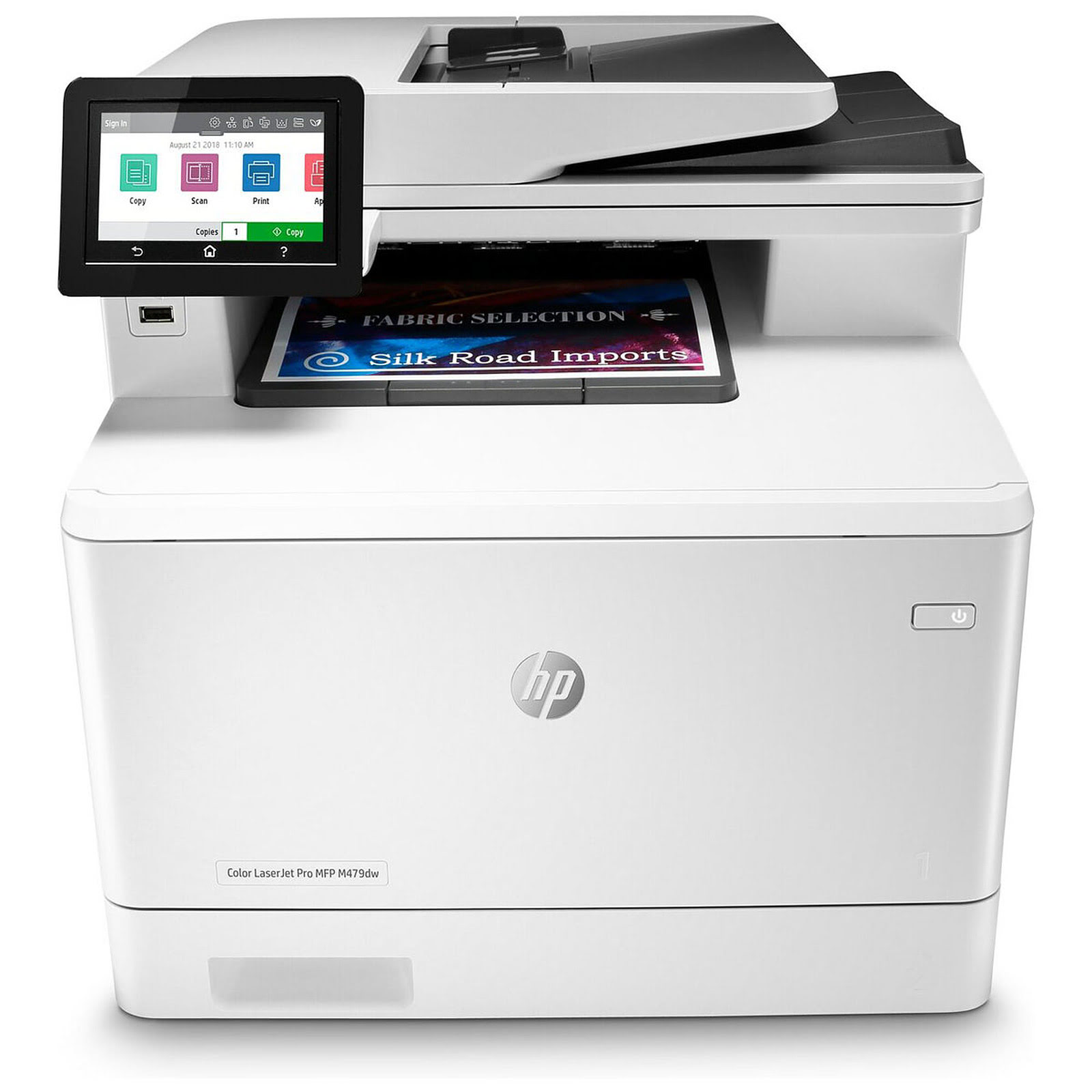 Imprimante multifonction HP Color LaserJet Pro M479dw - 3