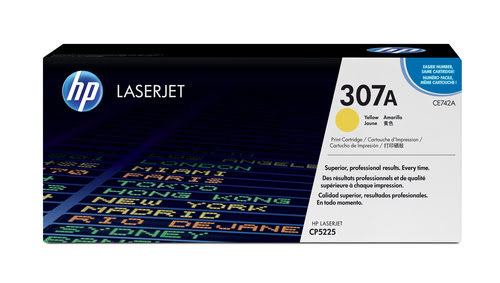 image produit HP  Toner 307A Jaune 7300p Cybertek