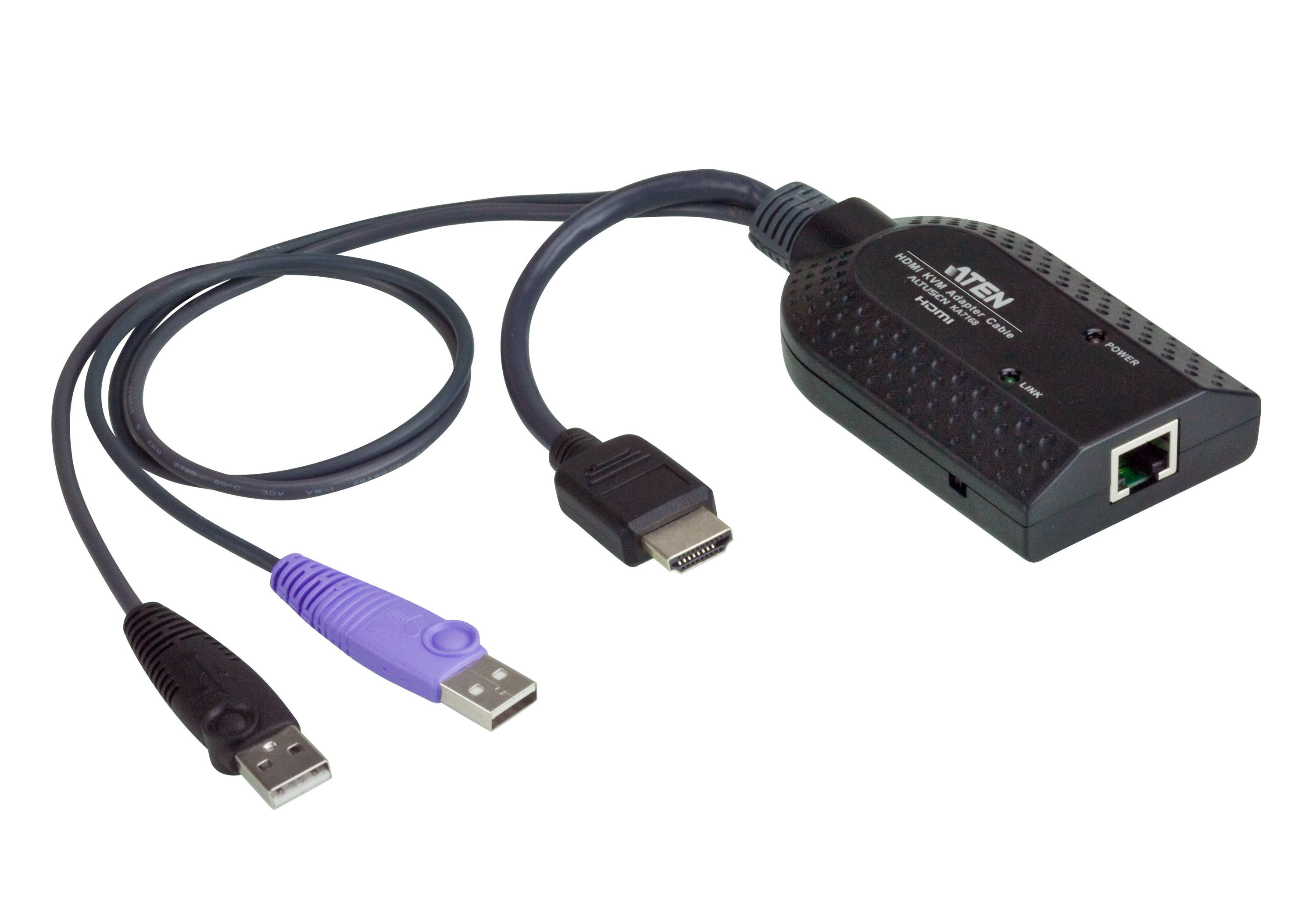 Aten Connectique TV/Hifi/Video MAGASIN EN LIGNE Cybertek