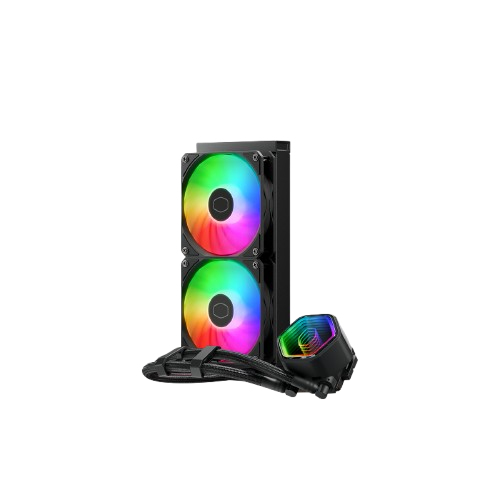 Cooler Master MasterLiquid 240 Core II ARGB - Noir - Watercooling - 1