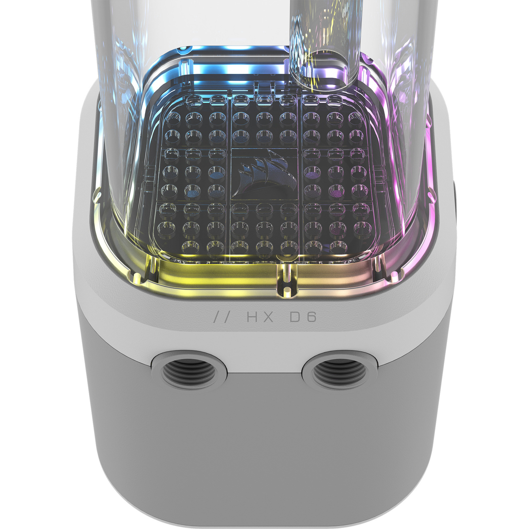 Corsair iCUE LINK XD6 RGB ELITE - Blanc - Watercooling Corsair - 8