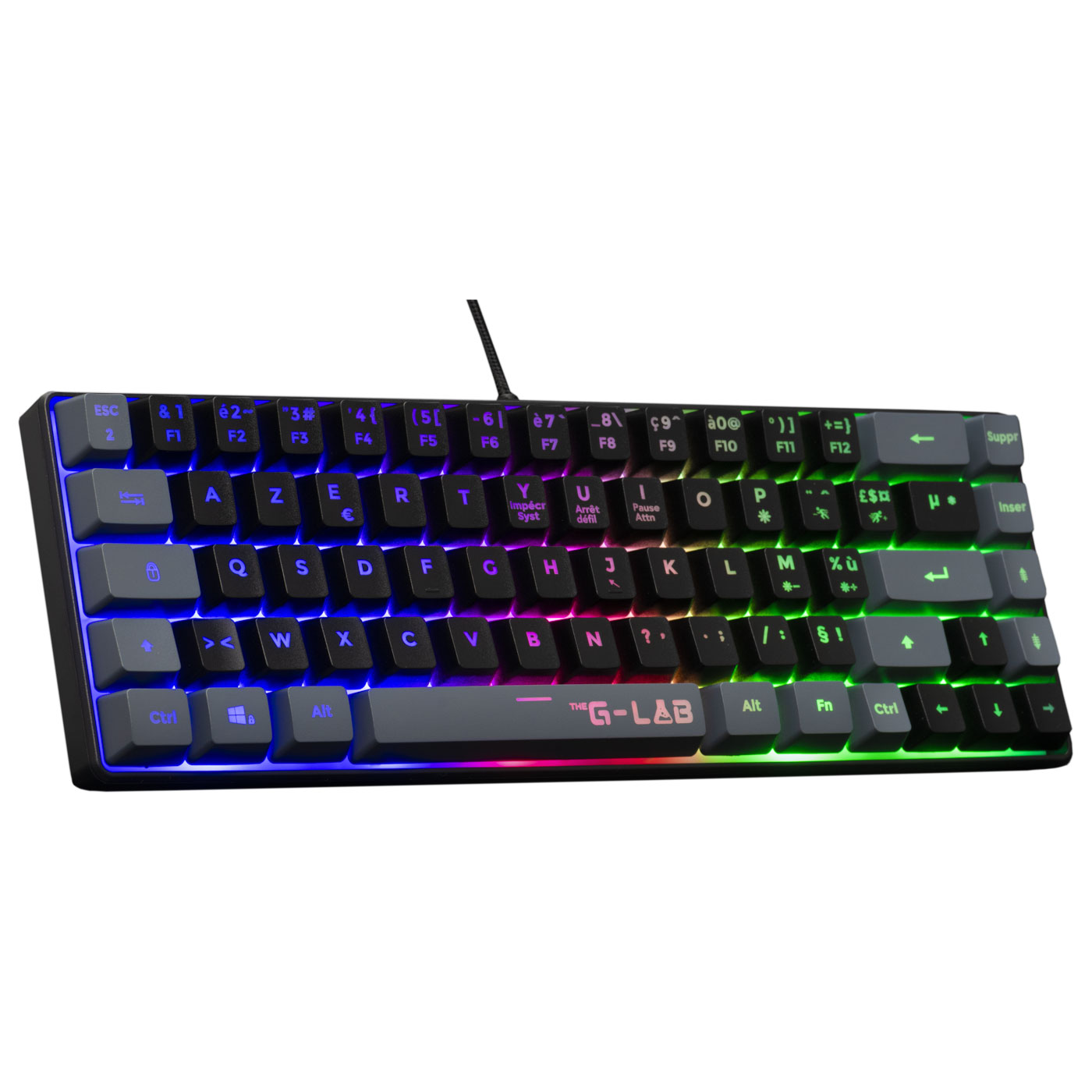 The G-LAB Gaming Combo - Pack Clavier/Souris - Cybertek.fr - 1