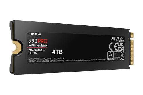 Samsung 990 PRO Dissipateur  M.2 - Disque SSD Samsung - 11