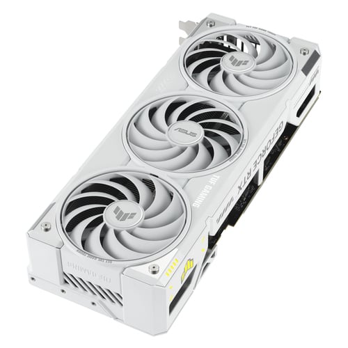 Asus TUF Gaming GeForce RTX 5070 Ti 16GB GDDR7 Blanc OC - Carte graphique - 7