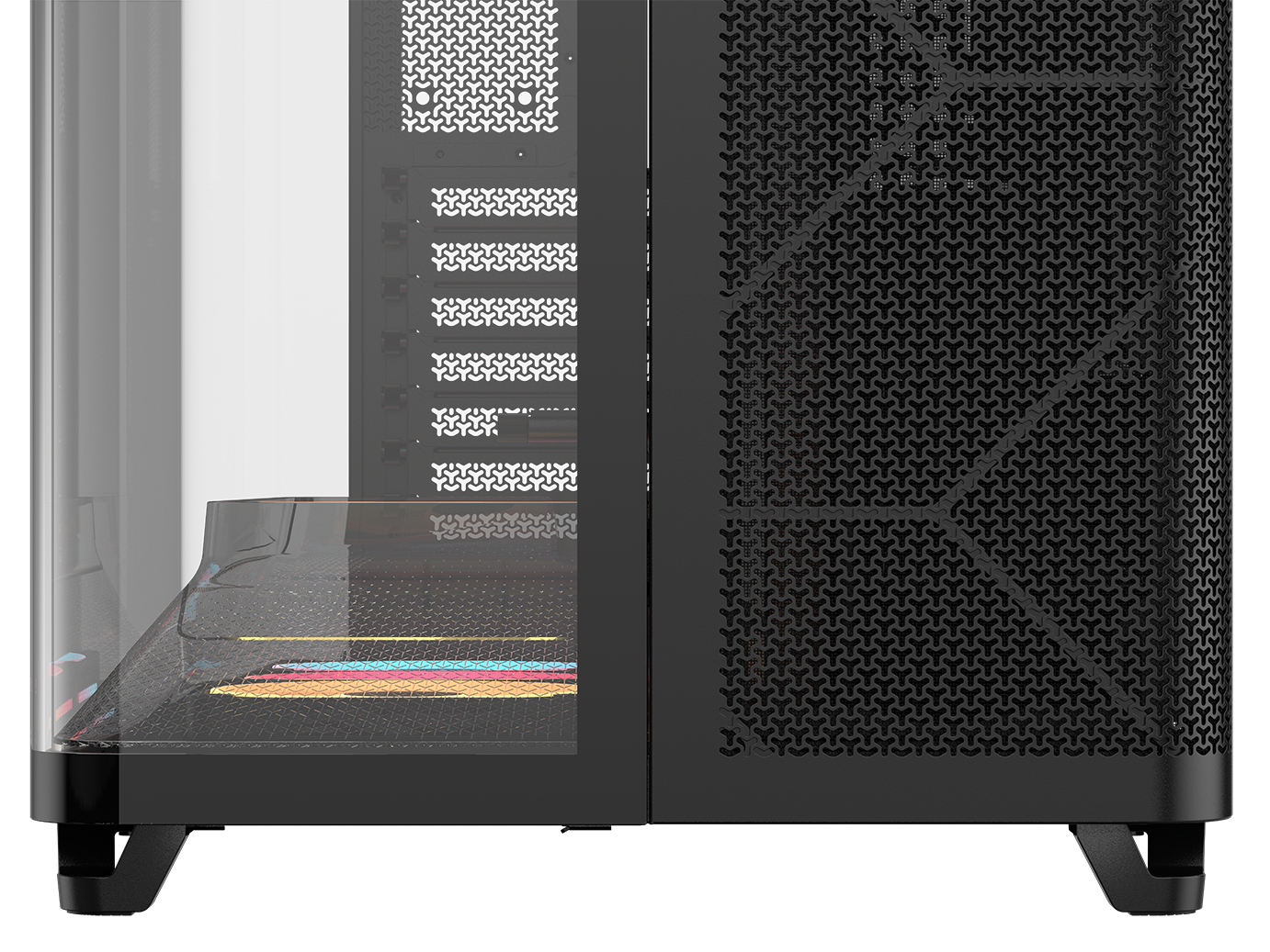 Corsair Air 5400 LX-R RGB Link Noir Noir - Boîtier PC Corsair - 4