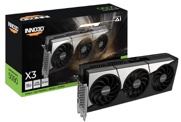 Inno3D GeForce RTX 5090 X3 32GB  - Carte graphique Inno3D - 0