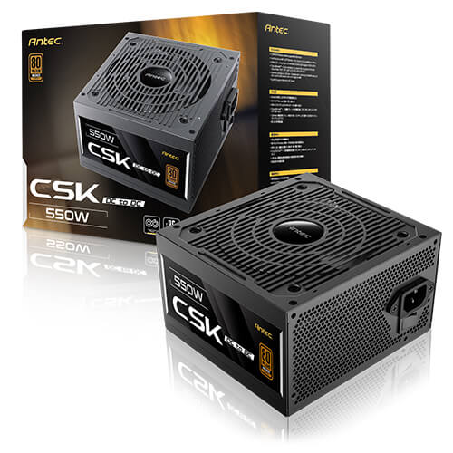 Antec 80+ Bronze (550W) - Alimentation Antec - Cybertek.fr - 5