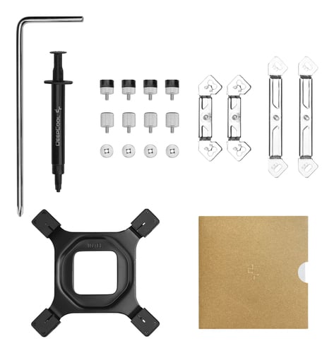 Deepcool Blanc - Ventilateur CPU Deepcool - Cybertek.fr - 7