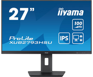 Iiyama 27"  XUB2793HSU-B6 - Ecran PC Iiyama - Cybertek.fr - 0