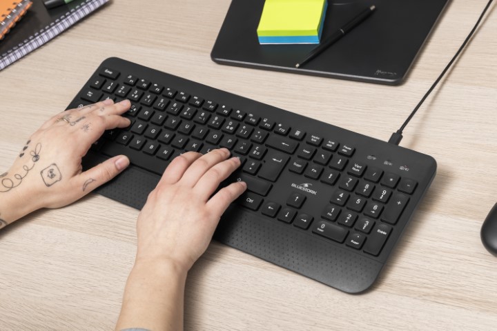 Bluestork KB Office - Clavier PC Bluestork - Cybertek.fr - 4