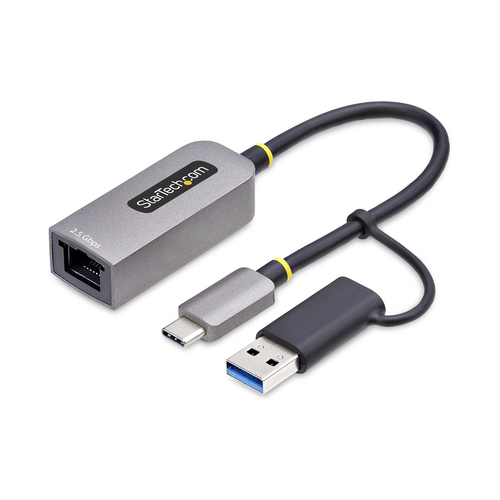Adaptateur Ethernet vers USB-C/USB-A - Connectique PC - 0