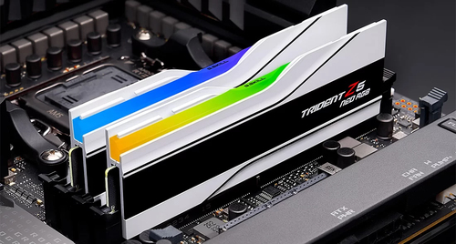 G.Skill Trident Z5 Neo RGB 32Go (2x16Go) DDR5 6000MHz - Mémoire PC G.Skill sur Cybertek.fr - 4