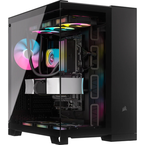Corsair iCUE LINK 6500X RGB Noir Noir - Boîtier PC Corsair - 0