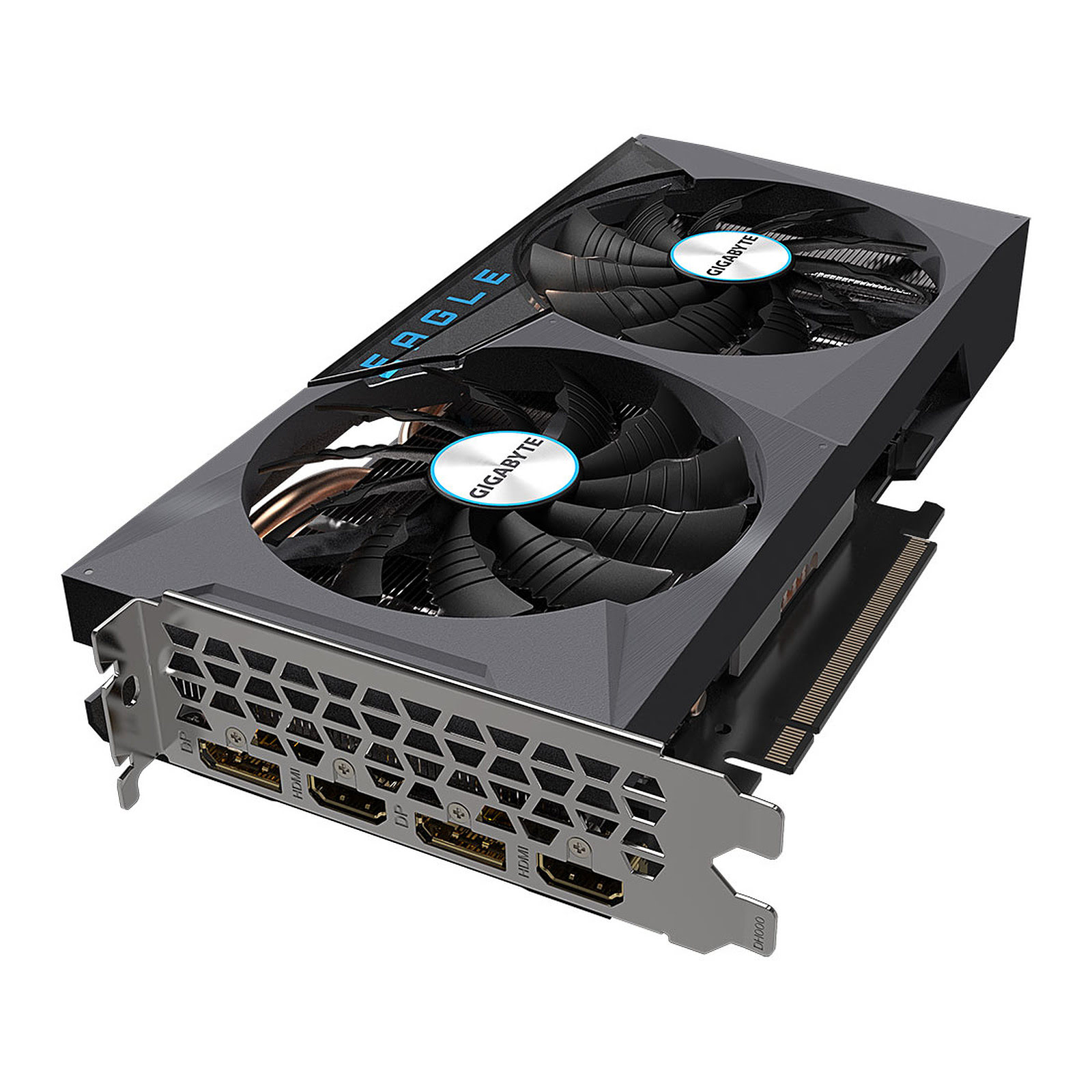Gigabyte RTX 3060Ti EAGLE OC 8G LHR  - Carte graphique Gigabyte - 4
