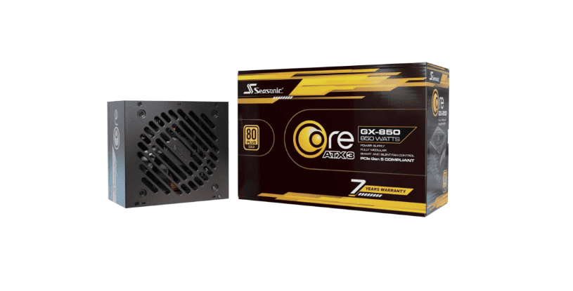 Seasonic 80+ Gold (850W) - Alimentation Seasonic - Cybertek.fr - 0
