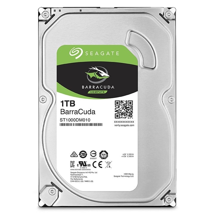 Seagate 1To 7200tr SATA III 64Mo Barracuda ST1000DM003 - Disque dur 3.5" interne - 0