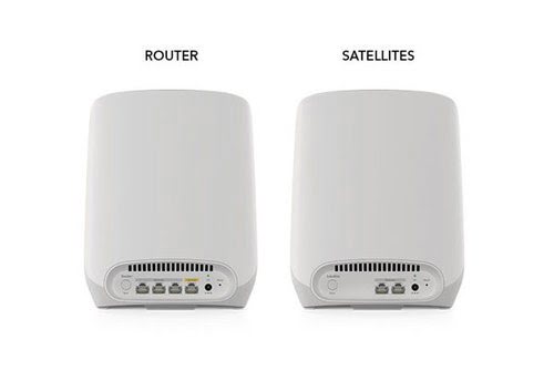 Netgear ORBI Mesh Wifi 6 AX5400 - RBK762S# - Routeur Netgear - 2