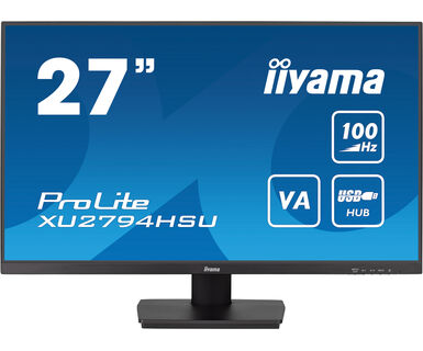 Iiyama 27"  XU2794HSU-B6 - Ecran PC Iiyama - Cybertek.fr - 0
