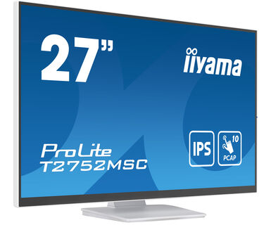 Iiyama 27 pouces  T2752MSC-W1 - Ecran PC Iiyama - Cybertek.fr - 2