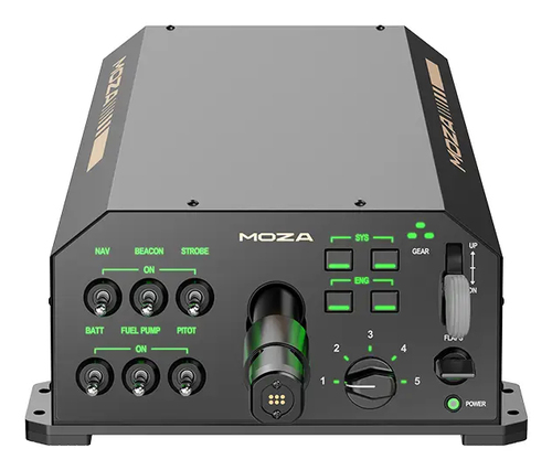 Moza Racing Simulateur de vol MAGASIN EN LIGNE Cybertek