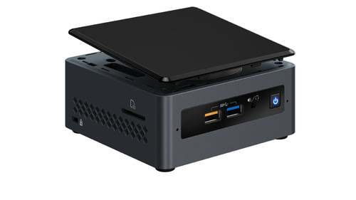 Intel NUC NUC7PJYHN - Barebone et Mini-PC Intel - Cybertek.fr - 4