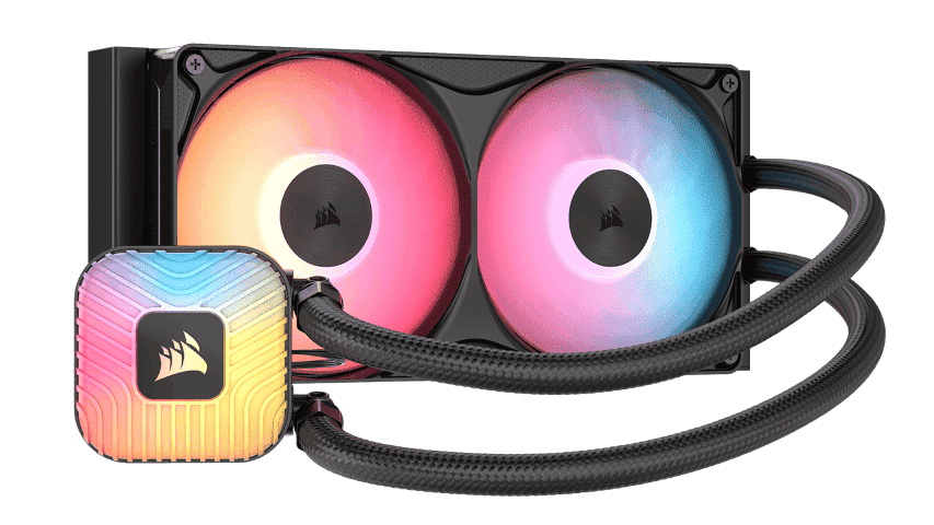 Corsair NAUTILUS II 240 RS ARGB - 240mm - Noir - Watercooling - 0