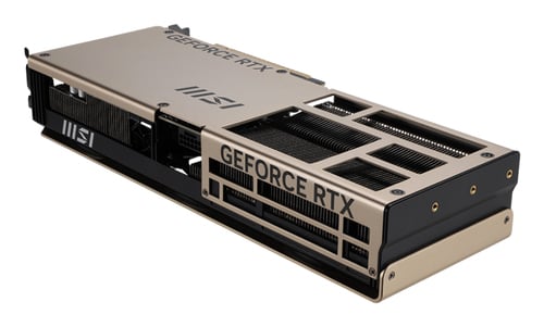 MSI GeForce RTX 5070 Ti 16G INSPIRE 3X OC#  - Carte graphique MSI - 2