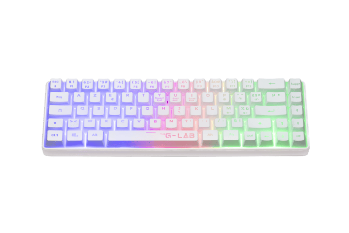 The G-LAB KEYZ-HYDROGEN WIRELESS - Clavier PC The G-LAB - 0