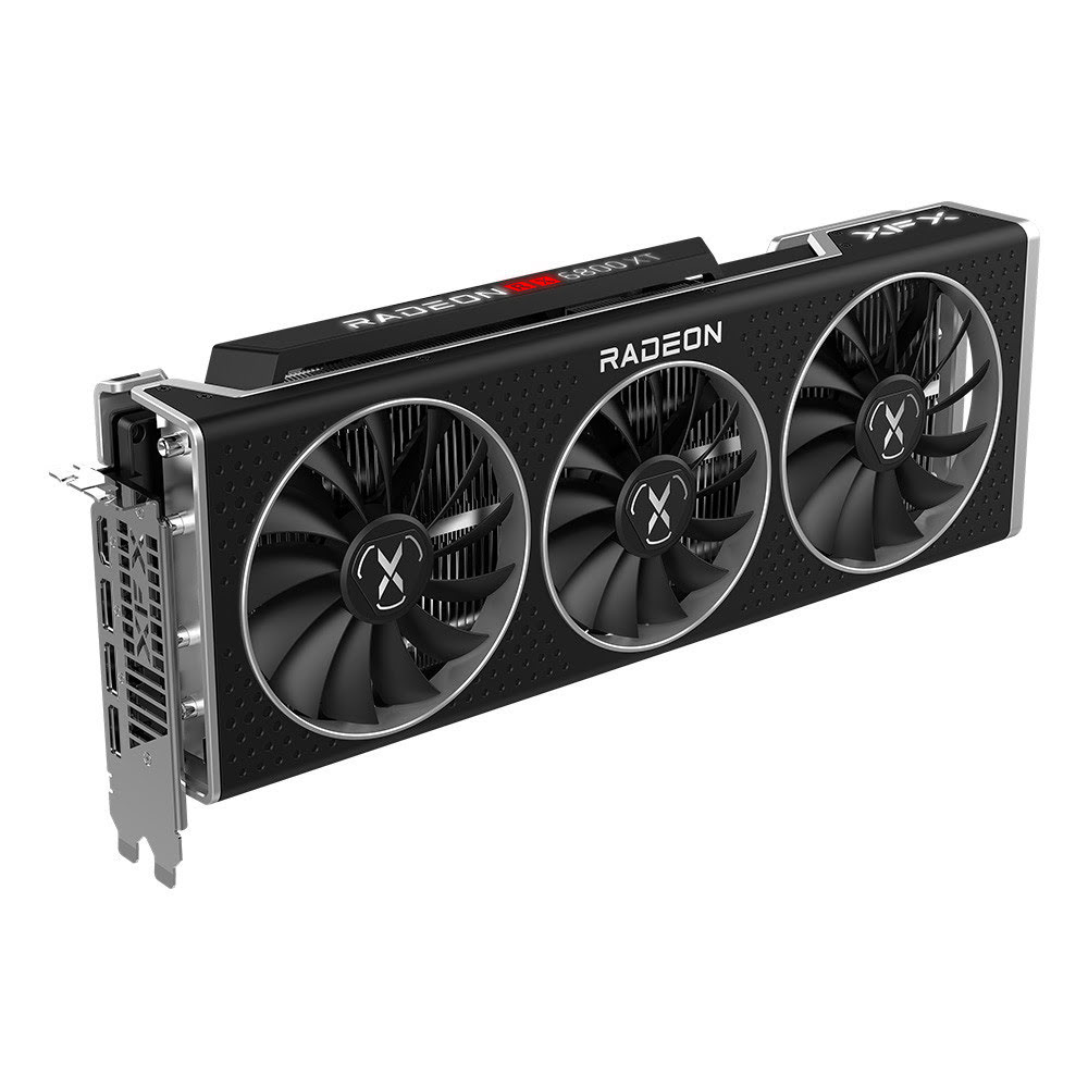 XFX MERC 319 6800 XT  - Carte graphique XFX - Cybertek.fr - 1