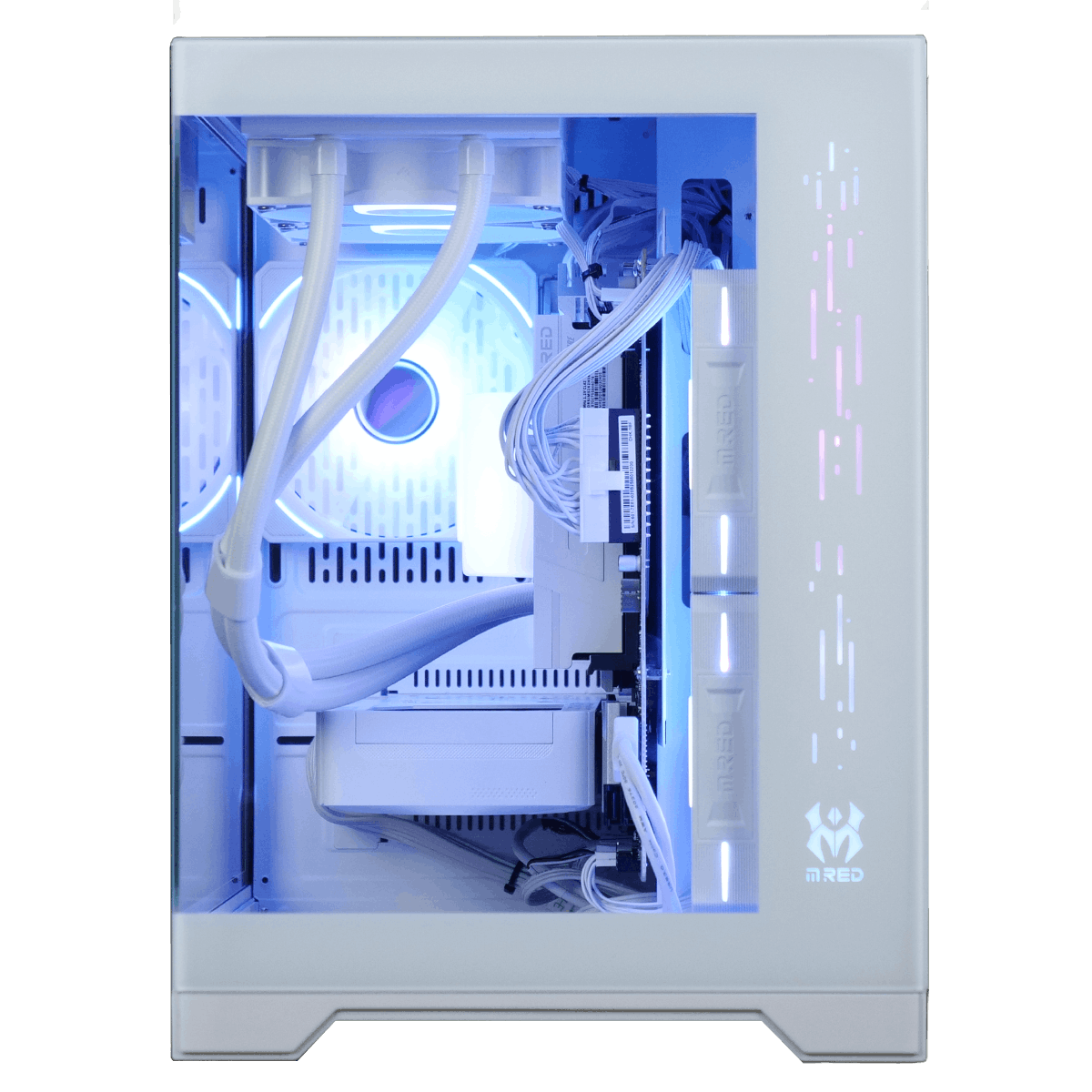 Cybertek Snowbound - R5-7500F/5060Ti 8Go/16Go/1To (PCG-10603138) - Achat / Vente PC Fixe sur Cybertek.fr - 3