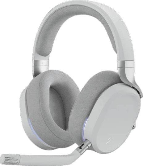 Fractal Design Scape Light Stereo Blanc - Micro-casque - 2