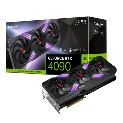 PNY GeForce RTX 4090 24GB XLR8 Gaming VERTO Edition - Carte graphique - 0