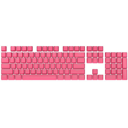 image produit Corsair PBT Double - Shot Pro Keycaps (Rose)  Cybertek